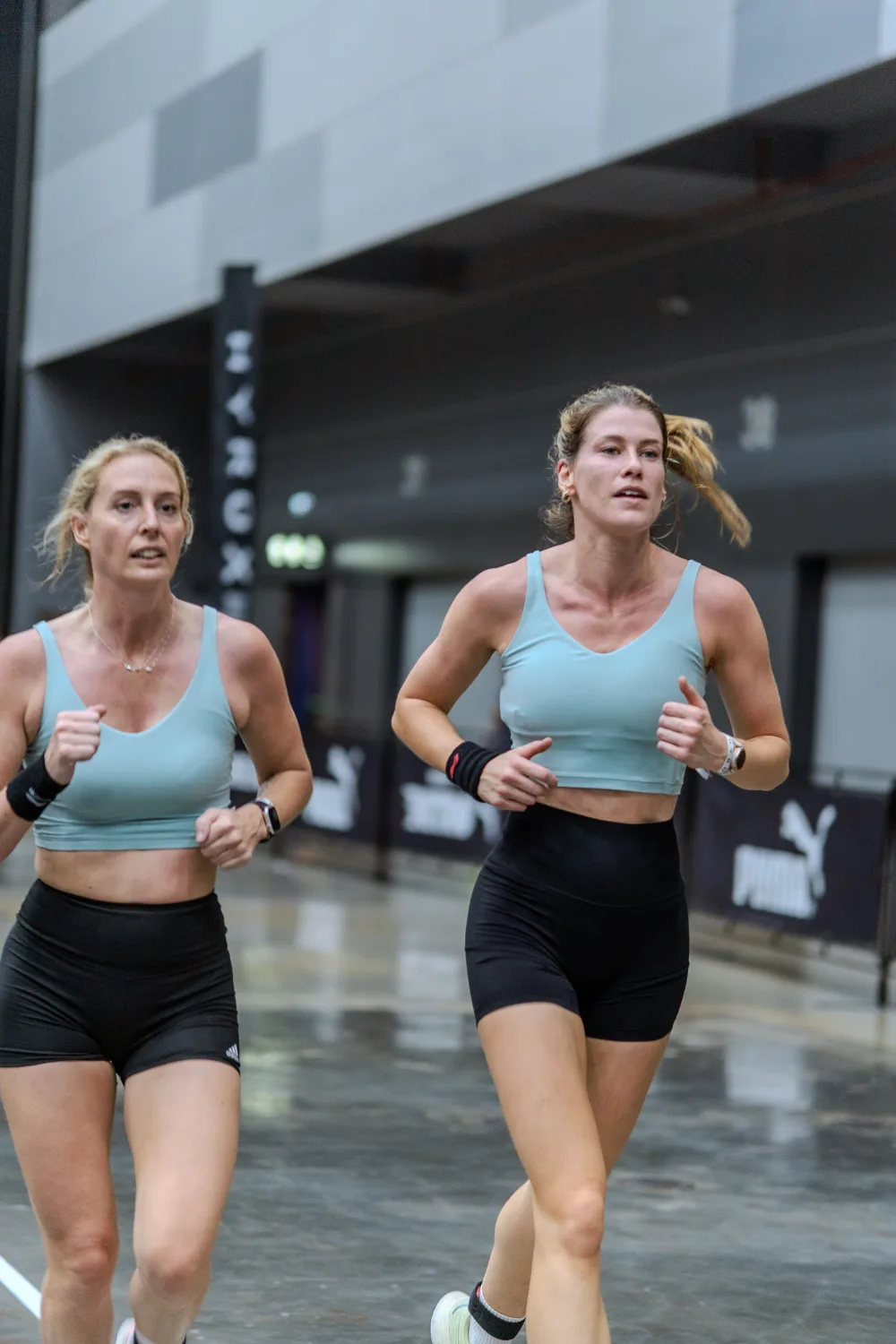 Athletes pushing the pace at HYROX Bangkok
