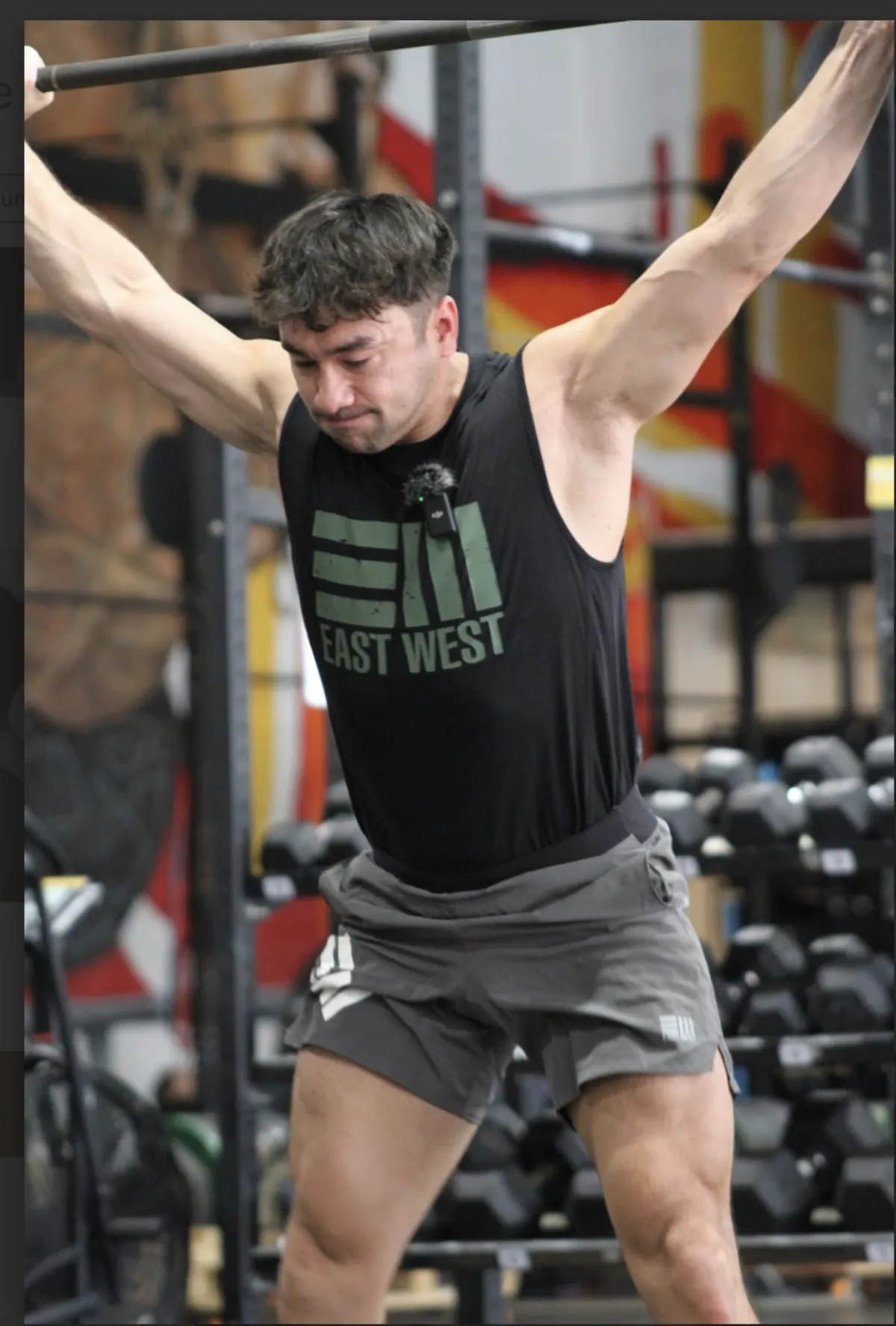 How to Perform a Power Snatch