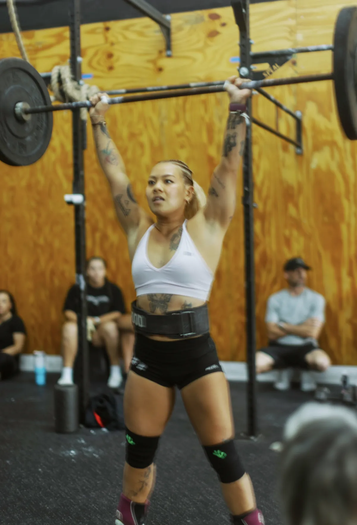 How to Perform a Shoulder Press
