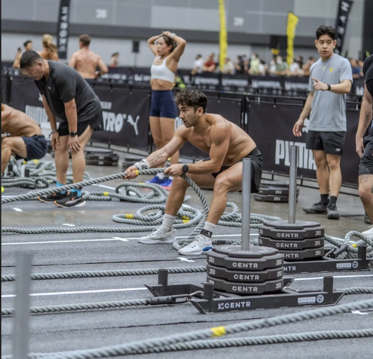 How to Perform a Sled Pull