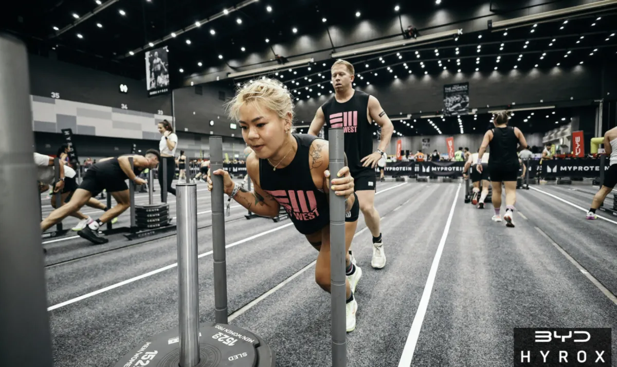 How to Perform a Sled Push