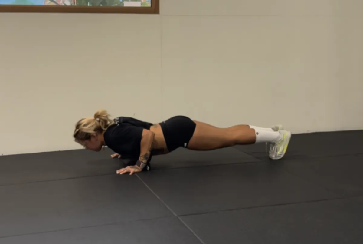 How to Perform Push Ups