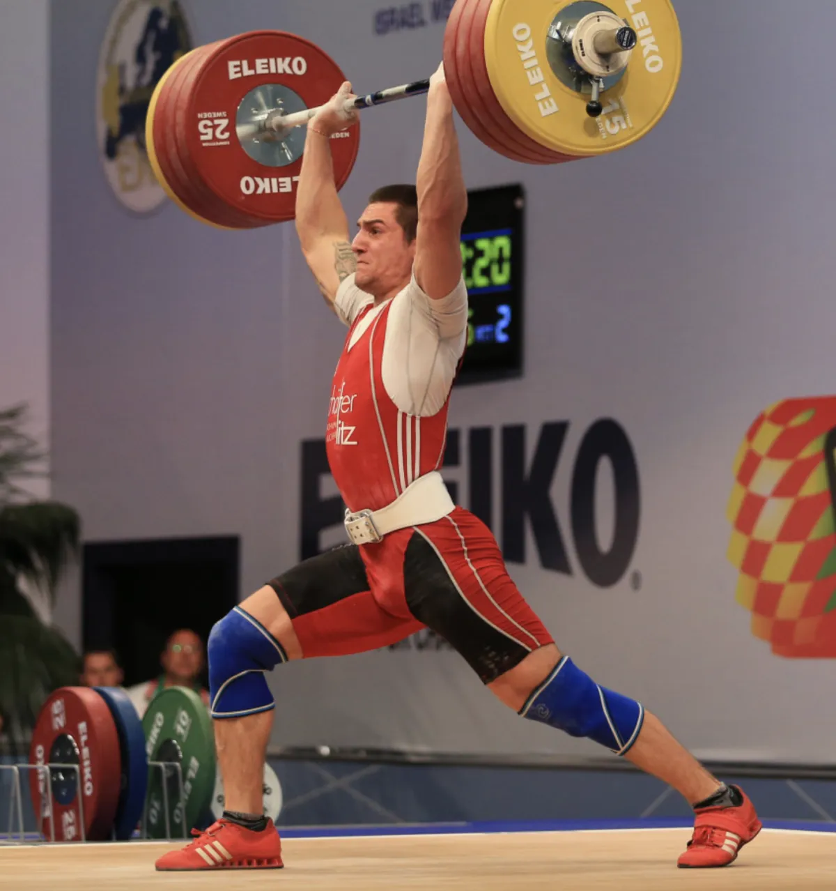 How to Perform the Split Jerk