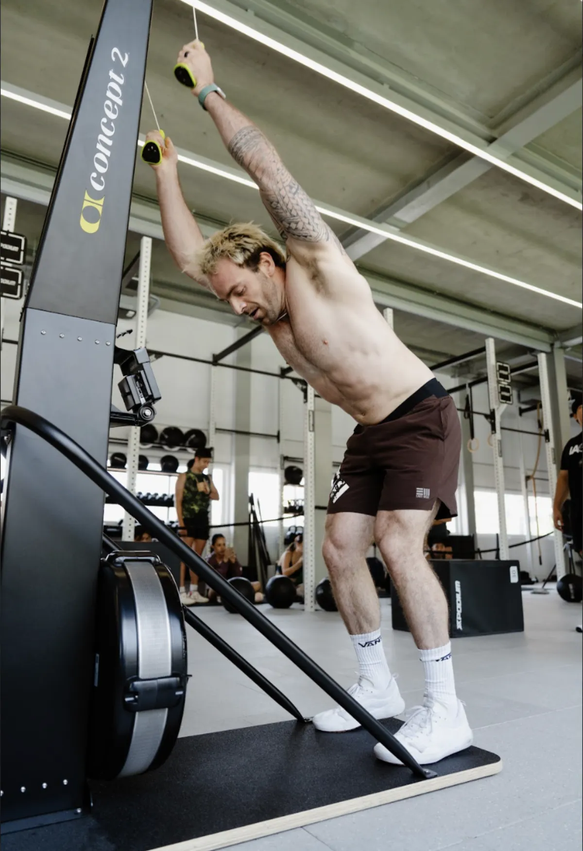 How to Use a Ski Erg