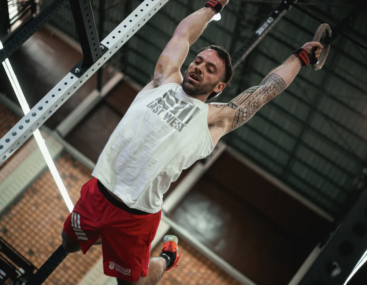 Master the Kipping Ring Muscle Up